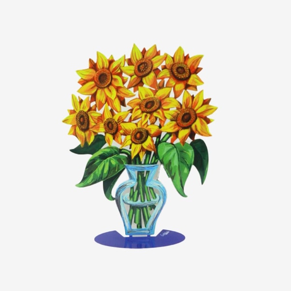 데이비드걸스타인 Sunflowers 