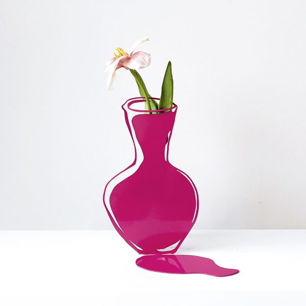 Pot In Art Pink
