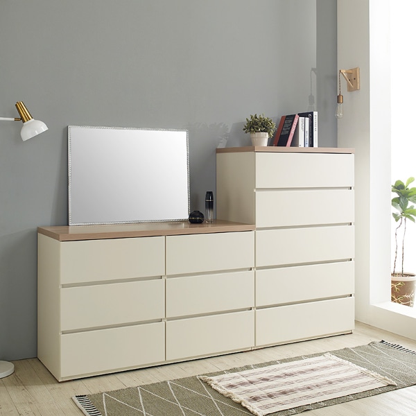 [10% 쿠폰] [시리즈] 소소숲 밀리 속깊은 서랍장 7종