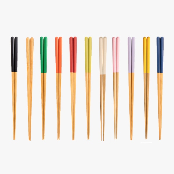 강코 슬림 대나무 젓가락 11color