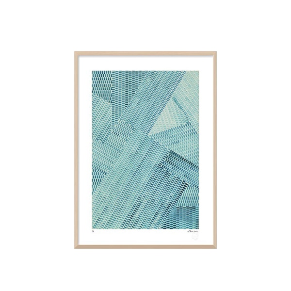 이타미준, 맨해튼 (75 Editions) 판화, 인테리어 그림 액자