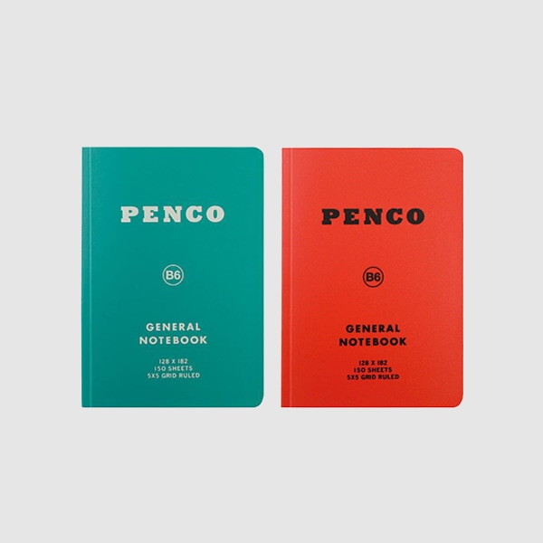 Soft PP Notebook B6