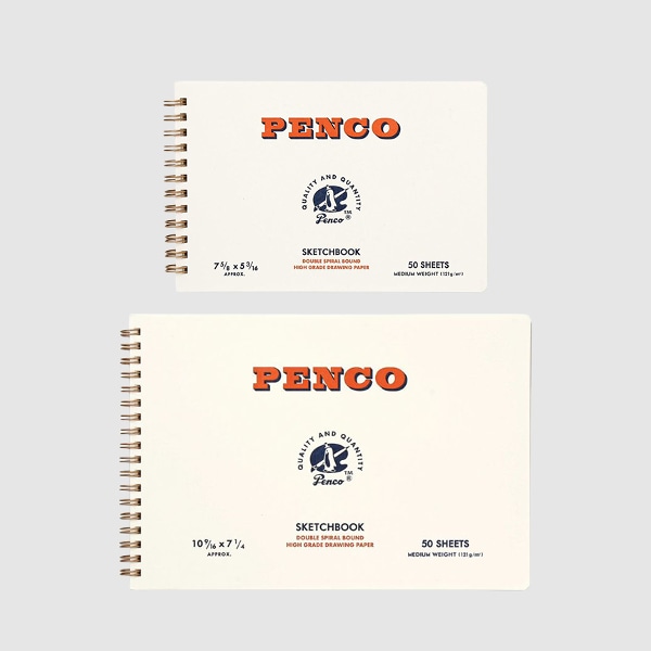 Sketchbook Medium B6/B5