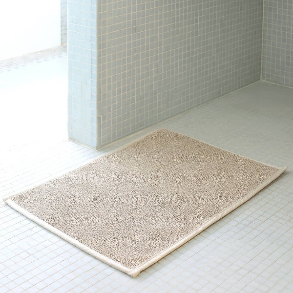 사사와시 바쓰 매트 Bath Mat_Beige
