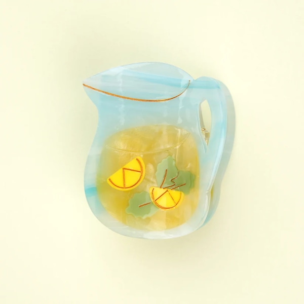 Lemonade Hair Claw 헤어 집게핀