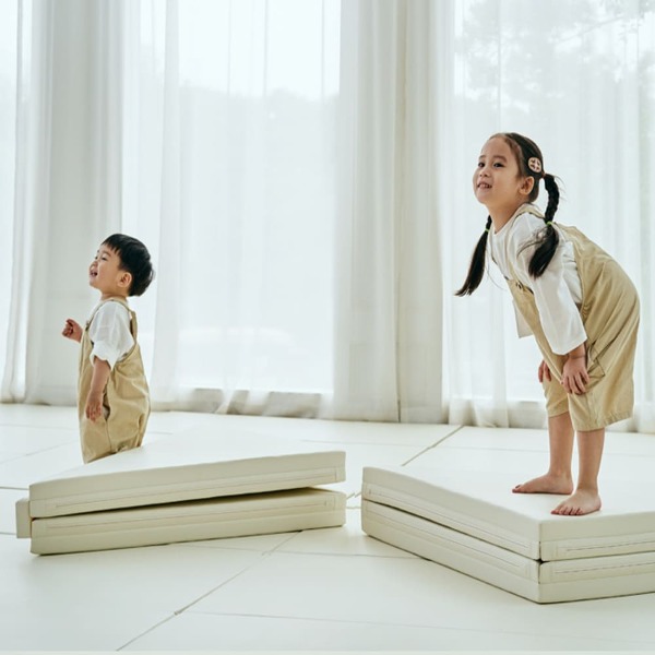 삼각딱지 항균 플레이 폴더매트 키즈 아기 유아 놀이방매트