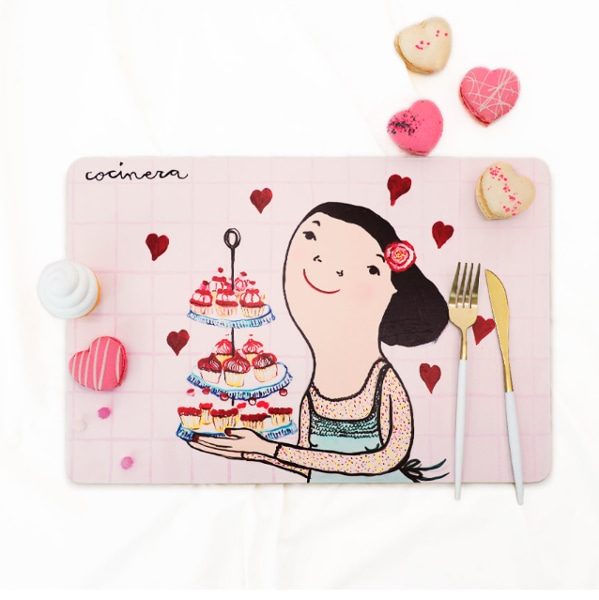 테이블매트 Cook / 에바알머슨(Eva Armisen)