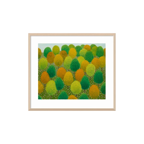 김인옥, 항금리 가는길_07 (99 Editions), 인테리어 그림 액자