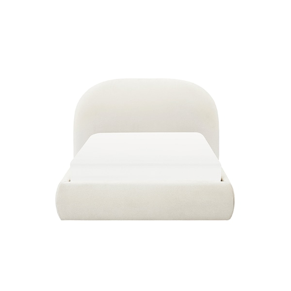 [패키지] 오브 패브릭침대 세트 SS (릴리)_아이보리