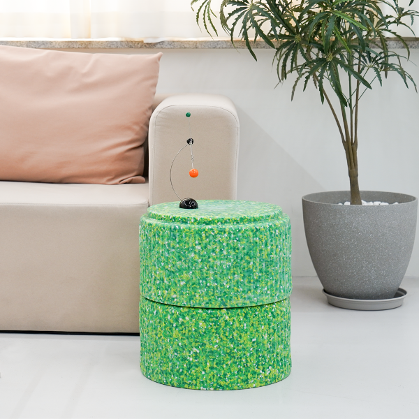 Cappie Block - 캐피블록 업사이클링 스툴/사이드테이블(컬러 택2)