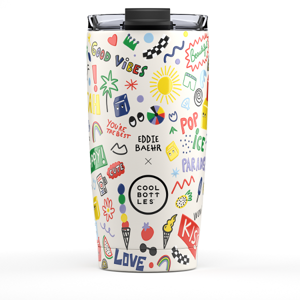 Cool Bottles 텀블러 굿바이브 (550ml)