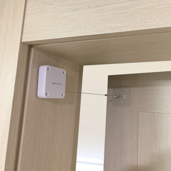 [10% 쿠폰] 자동 방문닫이 도어클로저 윈드키퍼