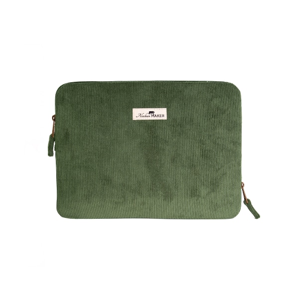 WILLOW 코듀로이 노트북 파우치