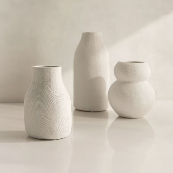 플리세 숏저그화병_화이트