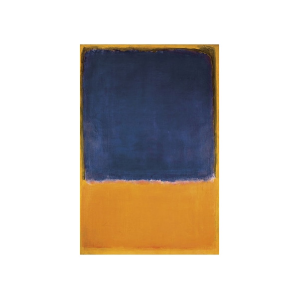 마크로스코 그림액자_Untitled1950 