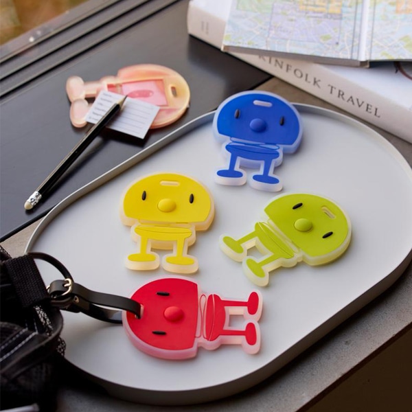 Bag tag-캐리어 네임택 4종(택1)