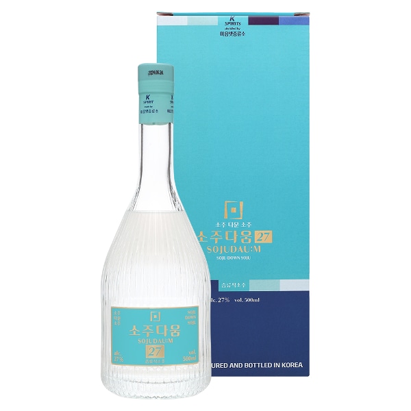 미음넷증류소 소주다움 27도 500ml