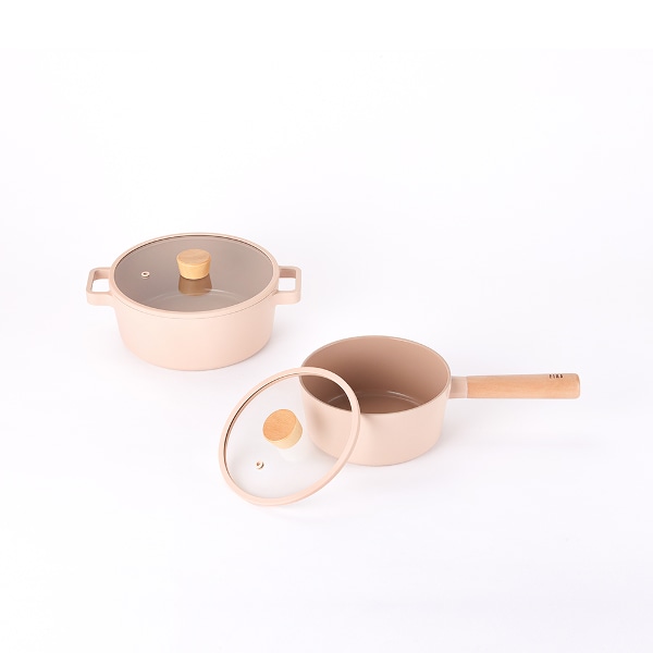 피카 오브제 미니피치 IH 인덕션 2종세트(18편수+22양수)