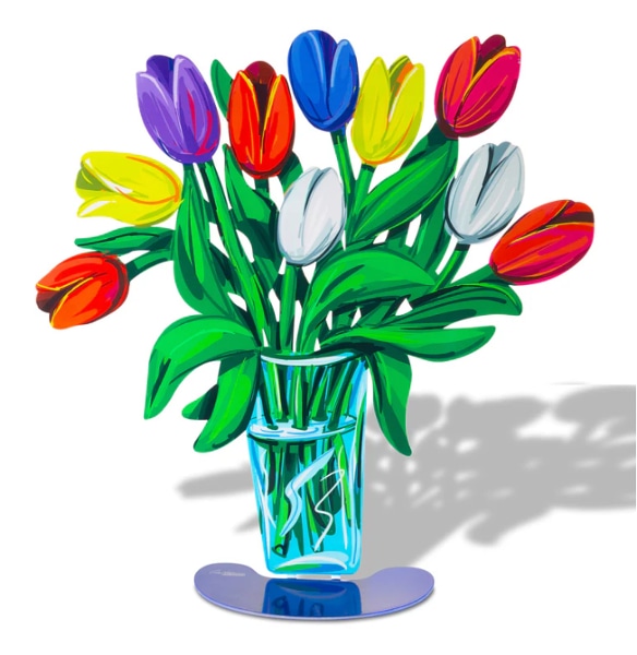 데이비드걸스타인 New Tulips Vase