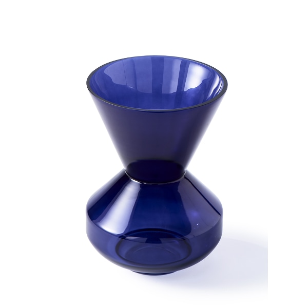 [5%페이백] Neck Vase_Blue