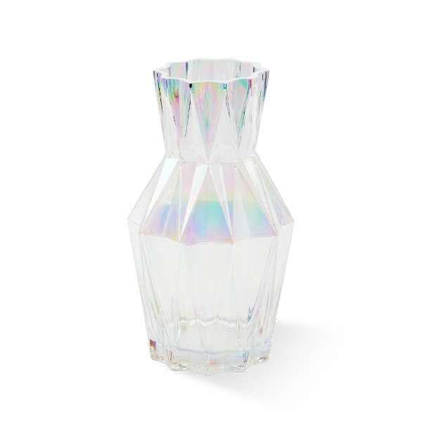 [5%페이백] Glass fold vase_S