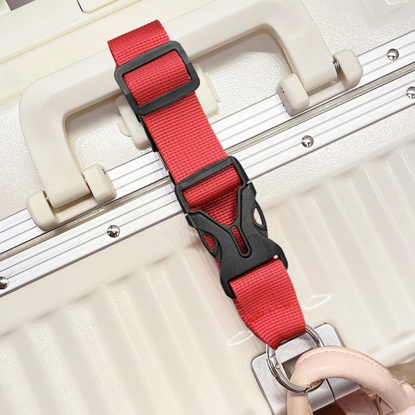 [10% 쿠폰] 여행 캐리어 보조가방 수화물 프리미엄 고정 스트랩