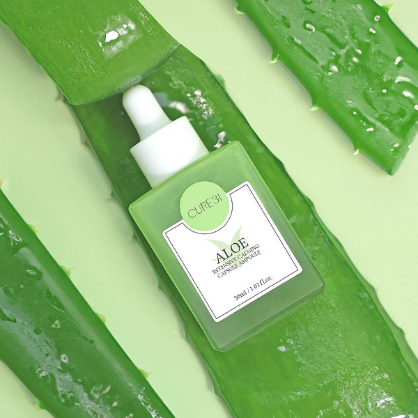 알로에 인텐시브 카밍 캡슐앰플 30ml 진정 수분 보습 쿨링