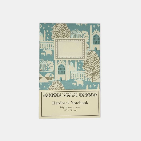 Hardback Notebook Cambridge Summer_Heffers