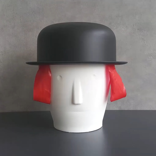 마이클 미니 휴지통