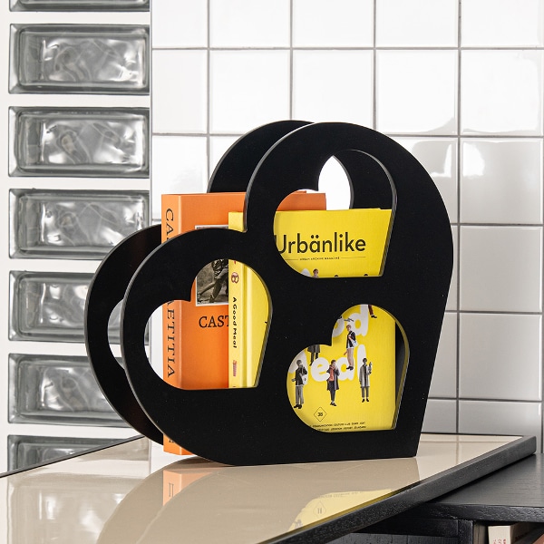 오브젝트엠 하트 와인랙 수납함