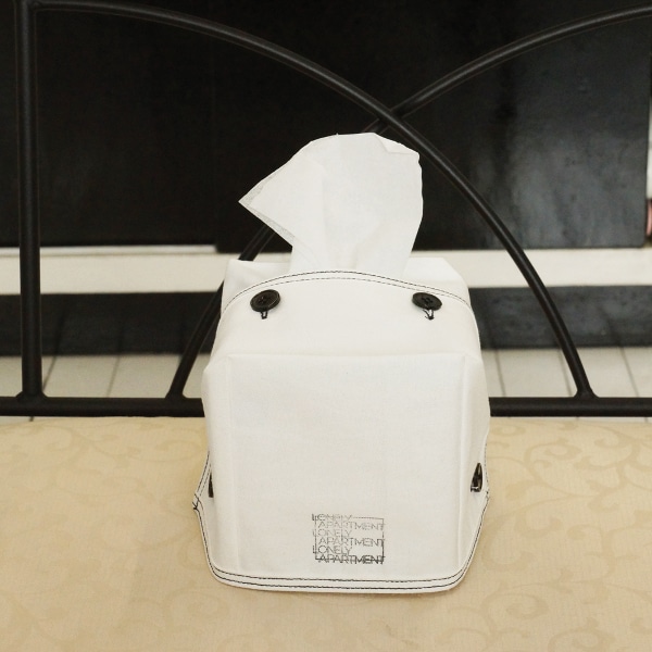 버튼 업 티슈커버(BUTTON UP TISSUE COVER)