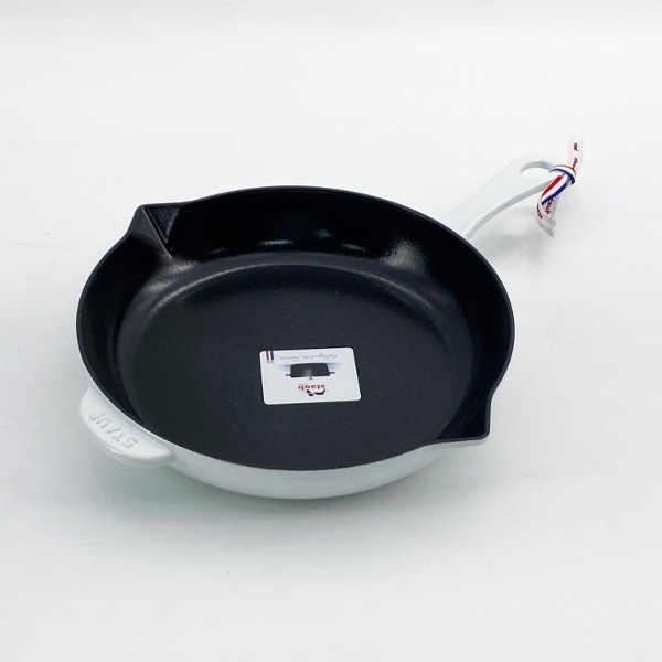 [B급] 주물 프라이팬 26cm 퓨어화이트