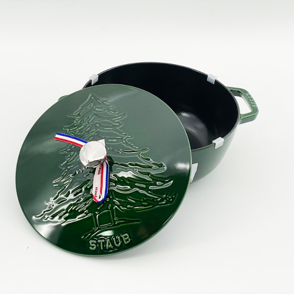 [B급] 프렌치 파인트리 24cm 아시아볼 바질그린