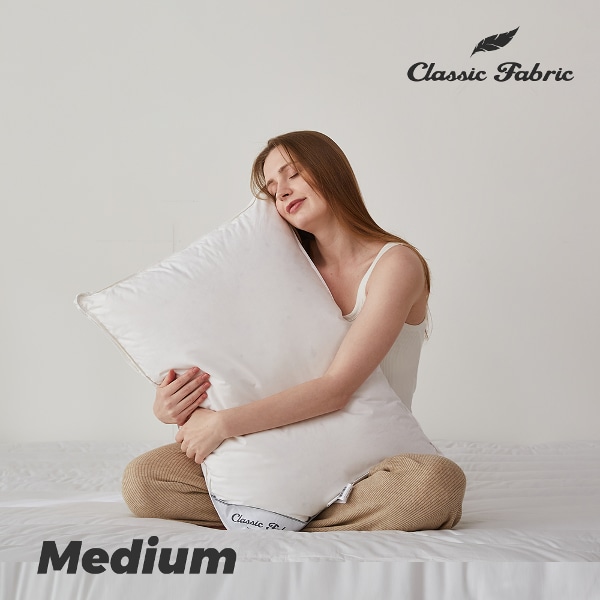 호텔 구스베개 80% 미디엄