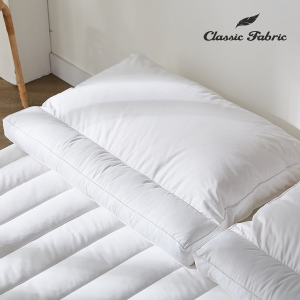 빨아쓰는 알러지케어 옥수수솜베개 경추