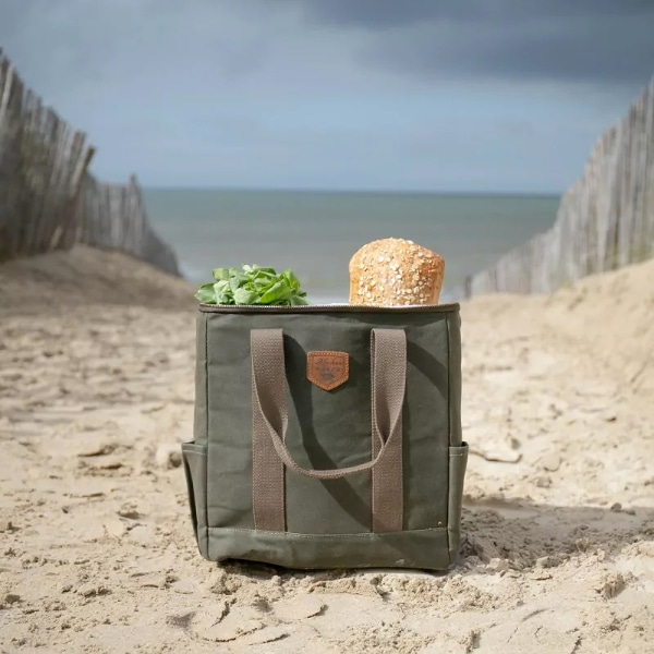 STROLLER 왁스캔버스 아웃도어 쿨러백