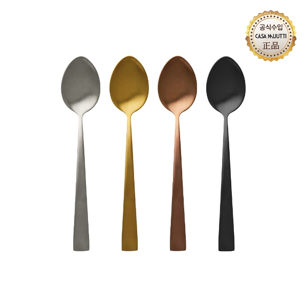 라페스타 디저트스푼 무광 4colors