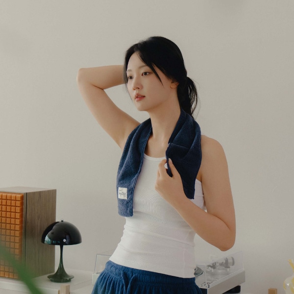 코튼 스웻 타월 1P/3P/5P 6 Colors