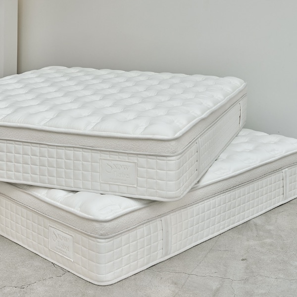 스노우라벨 하이엔드 티타늄 스프링 매트리스_소프트/하드