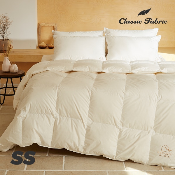 고함량 오가닉구스 다운파이버 거위털이불 SS 1500g