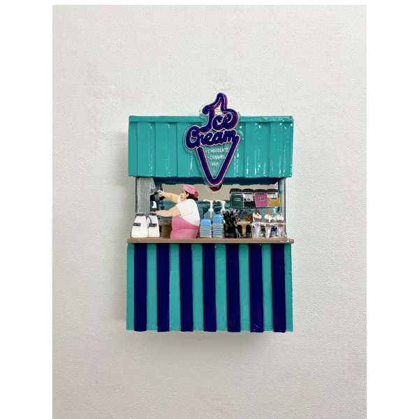 민수연_아이스크림가게 (Ice cream stall) 