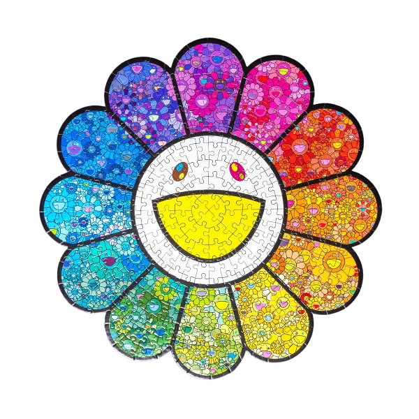 무라카미다카시 FLOWER FOREST 직소 퍼즐