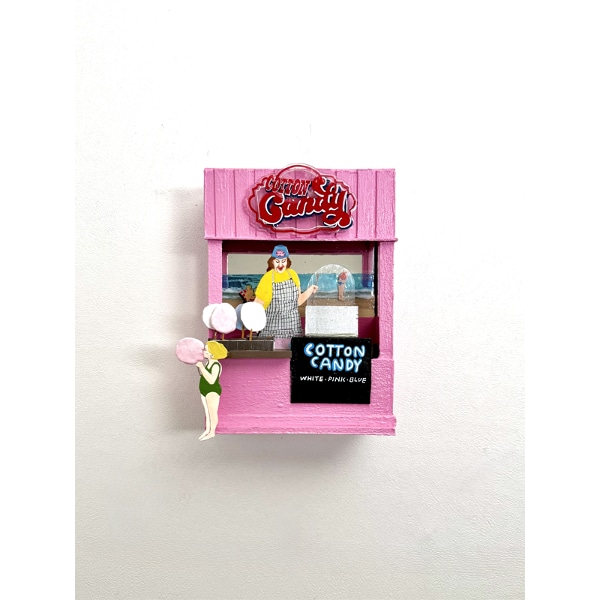 민수연_솜사탕가게 (Cotton Candy stall) 