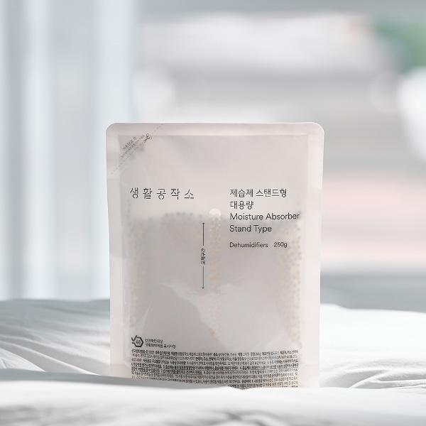 생활공작소 제습제 스탠드형 대용량 250g x 16개
