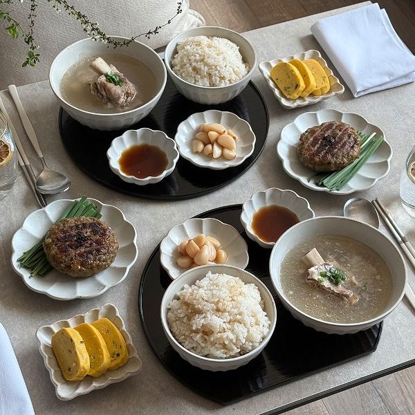[리뷰 이벤트] 라플레르 4인 신혼그릇 홈세트 20P MADE IN JAPAN