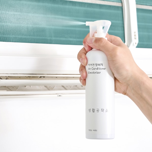 생활공작소 에어컨탈취제 300ml x 2개