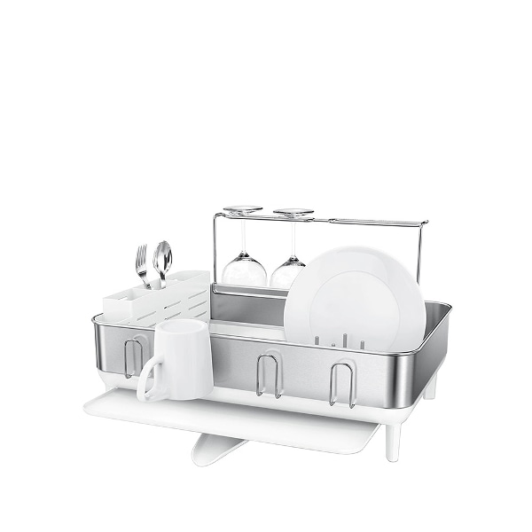 디럭스 와인식기건조대 2_화이트 / SPH-KT1190