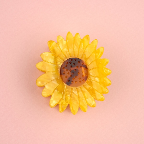 Sunflower hair claw 해바라기 헤어