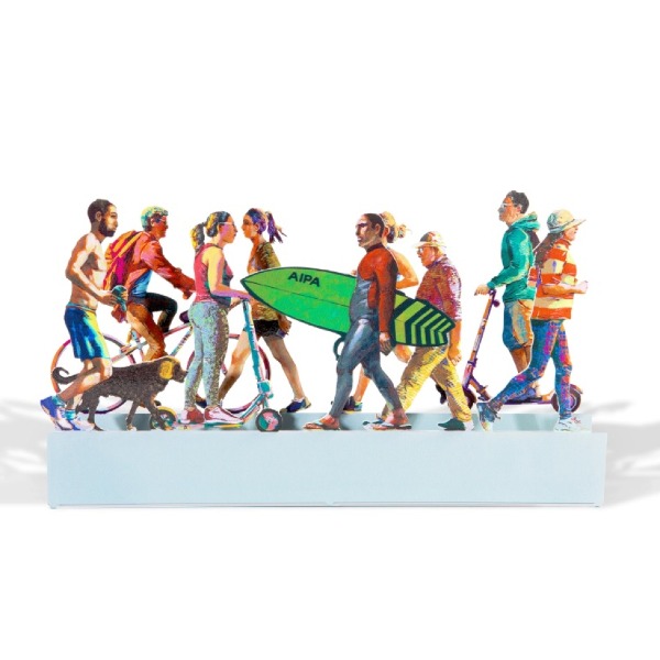 데이비드걸스타인 TLV Promenade