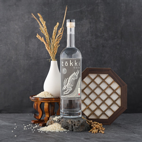 토끼소주 그레이 31도 750ml